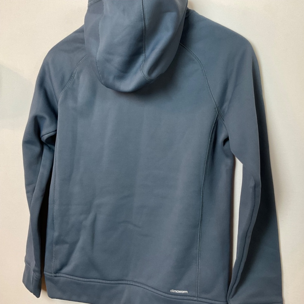 📦Adidas Youth Hoodie Red White logo GUC  .....  DISCOUNTED SHIPPING📦 - Picture 6 of 12